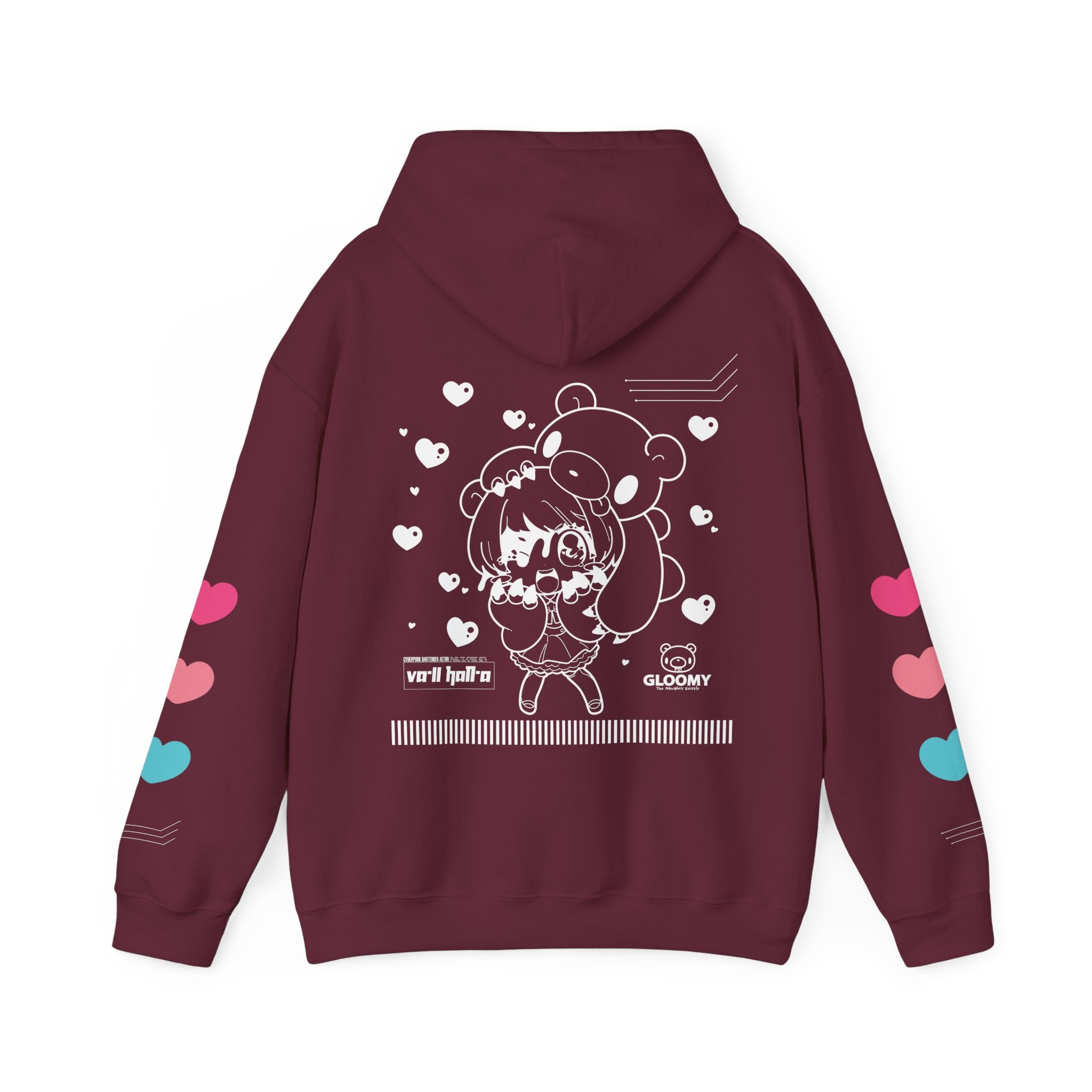 VA-11 HALL-A x Gloomy Bear Dorothy Hoodie
